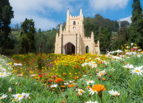 Peak Kerala Hill Station Package 