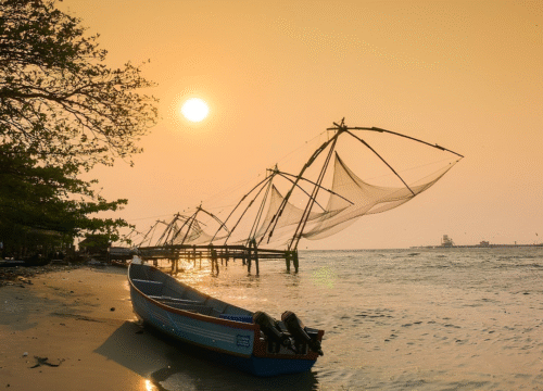 Serene Honeymoon at Alleppey