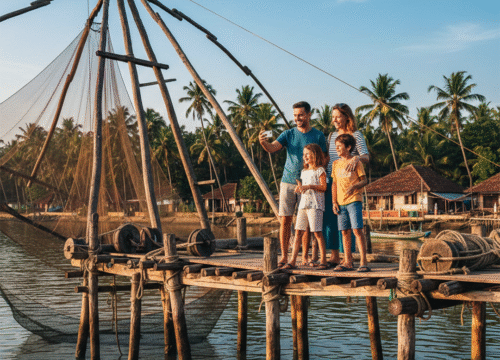 Scenic Kerala Family Tour