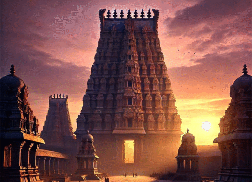 Spiritual Temple package