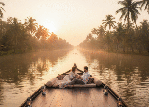 Tranquil Honeymoon at Kovalam