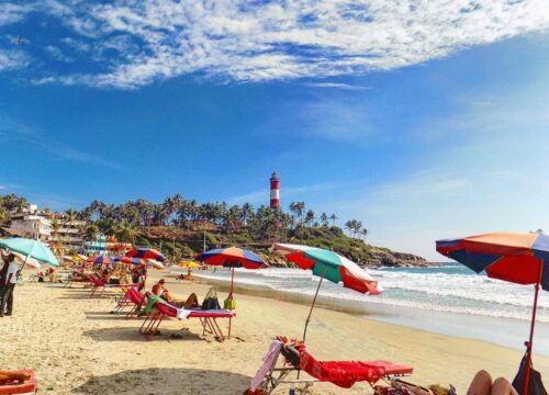 Tranquil Honeymoon at Kovalam