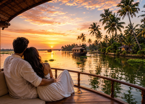 Kerala Honeymoon Tour Packages
