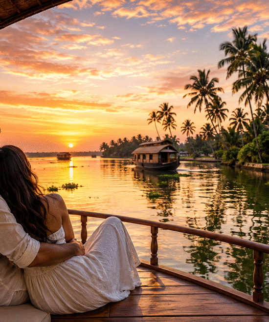 Kerala Honeymoon Tour Packages