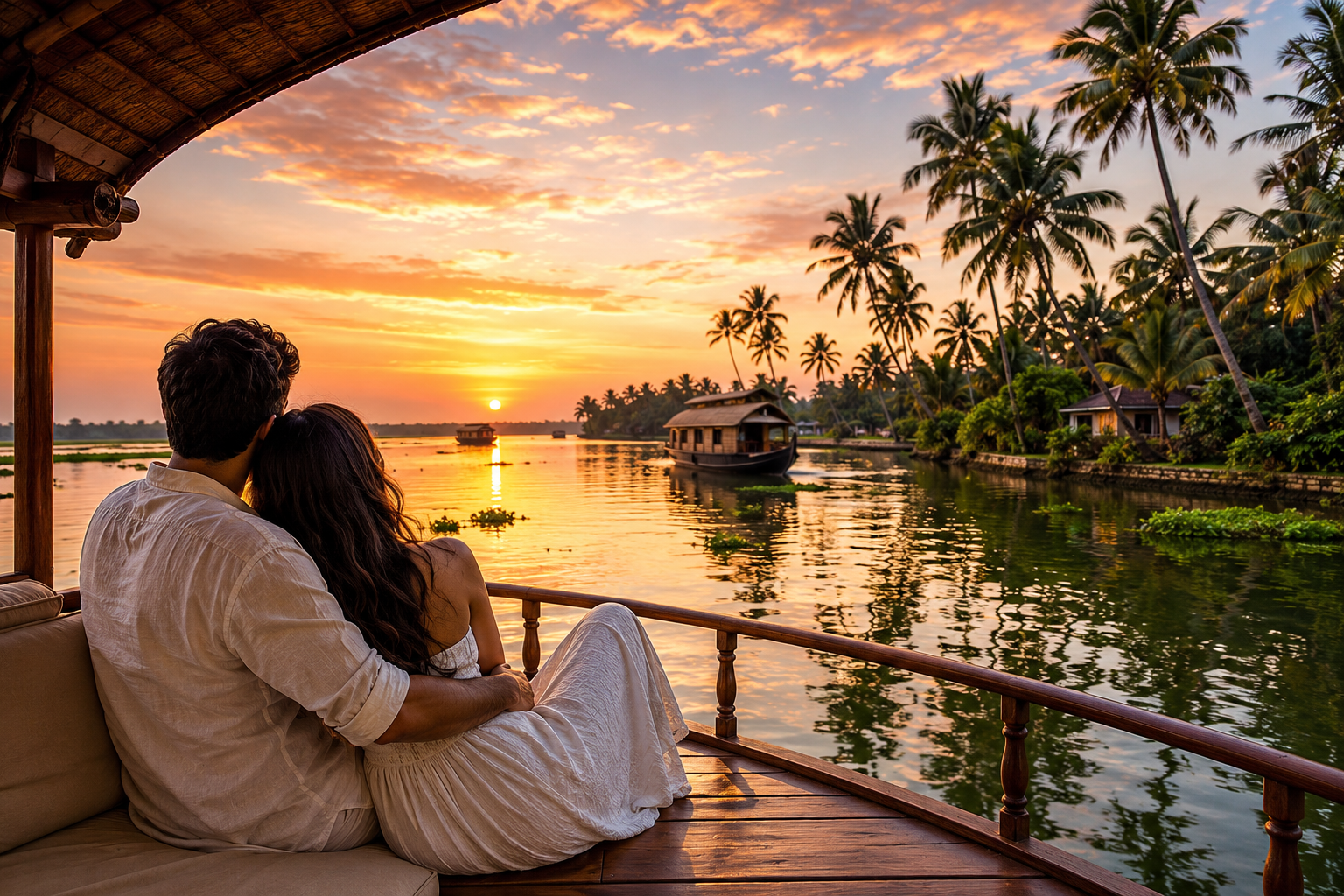 Kerala Honeymoon Tour Packages