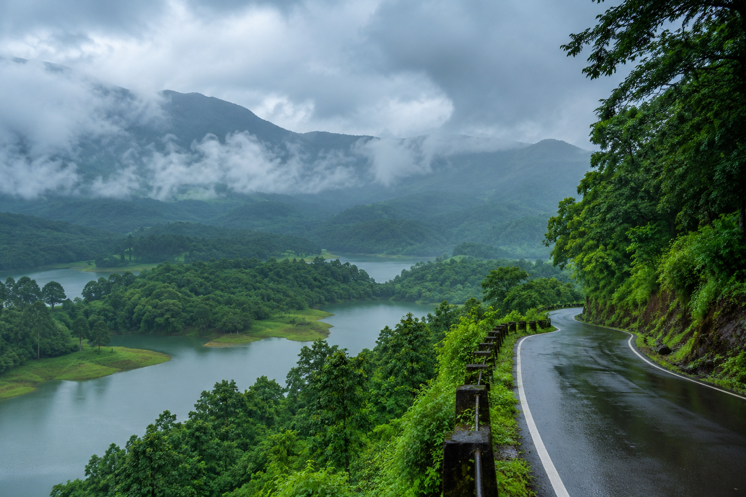 Monsoon Tour Packages in Kerala